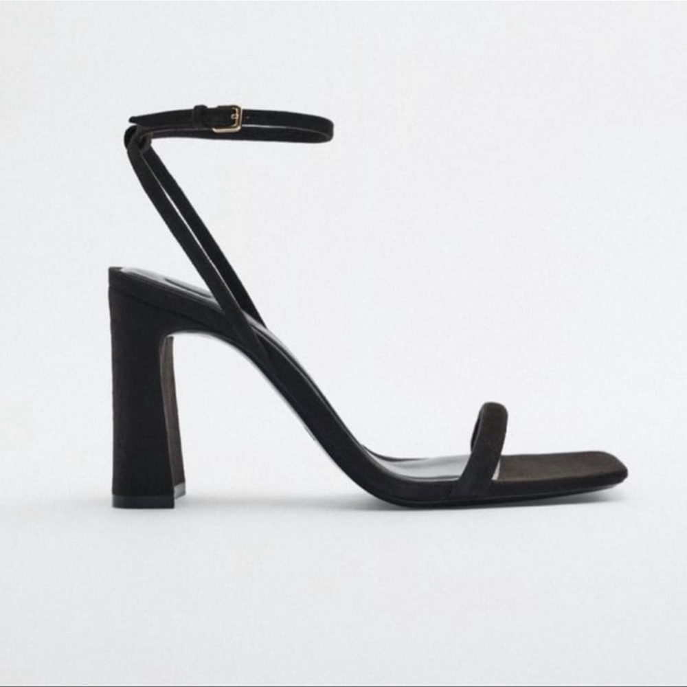 Zara Thin Strap High Heel Sandal